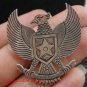 Sterling Silver Garuda Pancasila Pin Brooch BC-104-KA