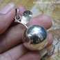 Sterling Silver 21mm Apple Chime Ball Pendant CH-365-KT