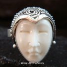 925 Silver Amethyst Butterfly Brooch Pendant BC-107-KT