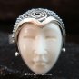 925 Silver Amethyst Butterfly Brooch Pendant BC-107-KT
