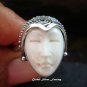 925 Silver Amethyst Butterfly Brooch Pendant BC-107-KT