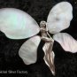 925 Silver Mop Angel Brooch Pendant BC-121-KT