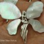 925 Silver Mop Angel Brooch Pendant BC-121-KT