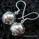 925 Silver Chime Ball Earrings CBE-151-KT