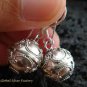925 Silver Chime Ball Earrings CBE-151-KT