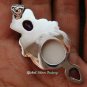 Silver & Amethyst Goddess Pendant GDP-1053-PS