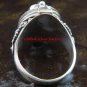 925 Silver Amethyst Poison Ring LR-605-KT