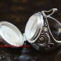925 Silver Amethyst Poison Ring LR-605-KT