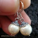 Sterling Silver Freshwater Pearl Drop Earrings ER-556-KT