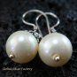 Sterling Silver Freshwater Pearl Drop Earrings ER-556-KT