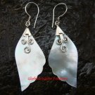 925 Silver Mother of Pearl Earrings ER-621-KT
