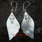925 Silver Mother of Pearl Earrings ER-621-KT