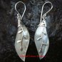 Sterling Silver Mother Of Pearl Dangle Earrings ER-622-KT