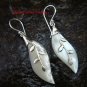 Sterling Silver Mother Of Pearl Dangle Earrings ER-622-KT
