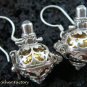 925 Silver 12mm Harmony Ball Earrings CBE-145-KT