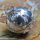 Silver 22mm Horse Shoe Pattern Chime Ball Pendant CH-364-KT
