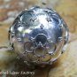 Silver 22mm Horse Shoe Pattern Chime Ball Pendant CH-364-KT