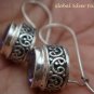 Sterling Silver & 10mm Amethyst Bali Earrings ER-714-PS
