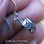 Sterling Silver and Blue Topaz Earrings ER-791-KA
