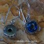 Sterling Silver and Blue Topaz Earrings ER-791-KA