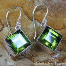 Sterling Silver and Peridot Gemstone Earrings ER-792-KT