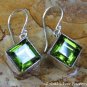 Sterling Silver and Peridot Gemstone Earrings ER-792-KT