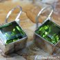 Sterling Silver and Peridot Gemstone Earrings ER-792-KT