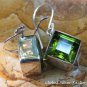 Sterling Silver and Peridot Gemstone Earrings ER-792-KT