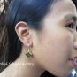 Sterling Silver and Peridot Gemstone Earrings ER-792-KT