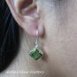 Sterling Silver and Peridot Gemstone Earrings ER-792-KT