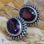 Sterling Silver and Amethyst Gemstone Earrings ER-796-KT