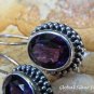 Sterling Silver and Amethyst Gemstone Earrings ER-796-KT