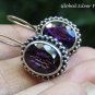 Sterling Silver and Amethyst Gemstone Earrings ER-796-KT