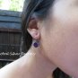 Sterling Silver and Amethyst Gemstone Earrings ER-796-KT