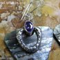 Silver and Paua Shell Earrings ER-798-KT