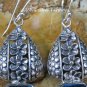 Sterling Silver and Blue Topaz Gemstone Earrings ER-803-KT