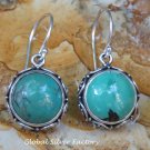 Sterling Silver and Turquoise Gemstone Earrings ER-804-KT