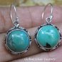 Sterling Silver and Turquoise Gemstone Earrings ER-804-KT