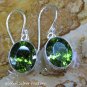 Sterling Silver and Peridot Gemstone Earrings ER-809-KT