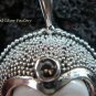 925 Silver Smokey Quartz Goddess Pendant GDP-993-PS