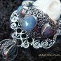 Sterling Silver & Opal Goddess Pendant GDP-963-KT
