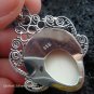 Sterling Silver & Opal Goddess Pendant GDP-963-KT