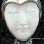 925 Silver Paua Shell & Peridot Goddess Pendant GDP-1003-PS