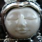 925 Silver Paua Shell & Mix Gem Goddess Pendant GDP-1006-PS