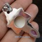 Silver & Mixed Gem Goddess Pendant GDP-1035-PS