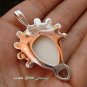 Silver & Citrine Goddess Pendant GDP-1061-PS