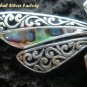925 Silver Dragonfly Amethyst & Peridot Brooch BC-113-PS