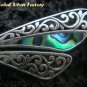 925 Silver Dragonfly Amethyst & Peridot Brooch BC-113-PS