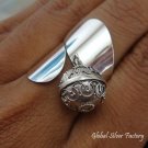 Sterling Silver Chime Ball Ring CH-277-KT