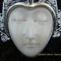925 Silver & 5 Amethyst Goddess Pendant GDP-727-PS